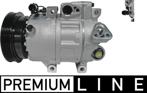 Compresor climatizare potrivit HYUNDAI ACCENT III, ELANTRA IV, I30, MATRIX; KIA CEE'D, PRO CEE'D 1.5D/1.6/1.6D 10.01-12.12
