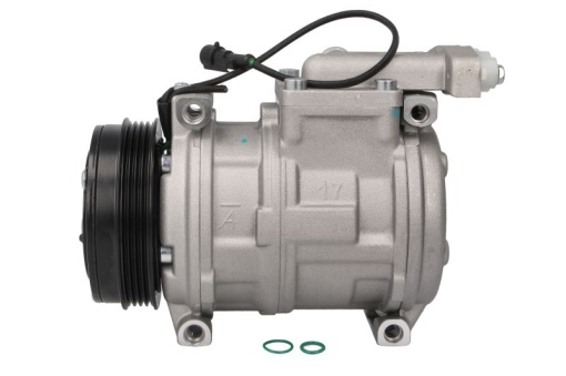 Compresor climatizare potrivit IVECO EUROSTAR, EUROTECH MH, EUROTECH MP, EUROTRAKKER, STRALIS I, STRALIS II, S-WAY, TRAKKER I, TRAKKER II 10.3D-7.8D 01.93-