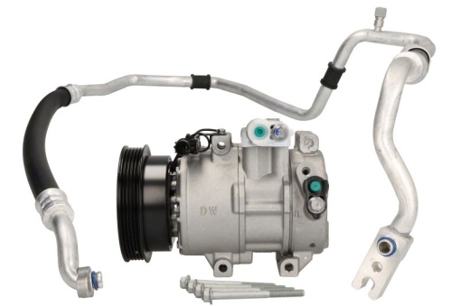 Compresor climatizare potrivit KIA CARENS III, CERATO I, RIO II 1.5D/1.6D 03.05-03.13