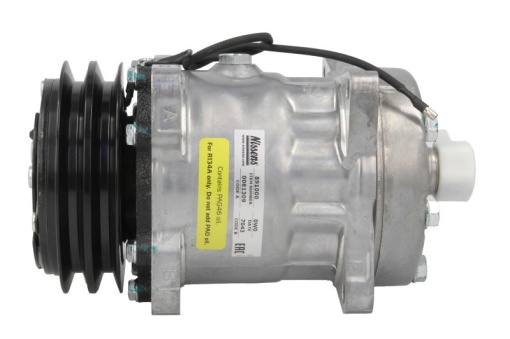 Compresor climatizare potrivit RVI C, D; VOLVO FE II 05.12- - Img 1