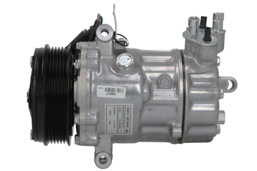 Compresor climatizare potrivit SKODA FABIA II, RAPID, ROOMSTER, ROOMSTER PRAKTIK; VW POLO V 1.2-1.6LPG 09.06-05.22