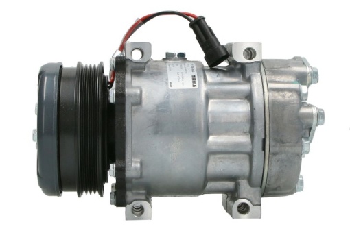 Compresor climatizare (R134a) potrivit CASE IH 110, 115, 120, 125, 130, 140; CASE-STEYR 4110 CLASSIC, 4110 CVT, 4120, 4120 CVT, 4130 CLASSIC, 4130 CVT; NEW HOLLAND T6.120 2WD, T6.120 4WD