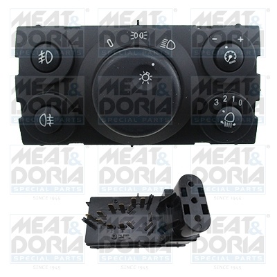 Comutator far potrivit OPEL ASTRA H 01.04-05.14