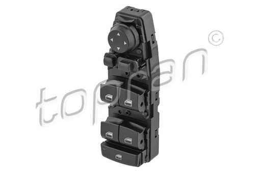 Comutator macara geam Fata Stanga potrivit BMW 5 (F10), 5 (F11), 5 GRAN TURISMO (F07), 6 GRAN COUPE (F06), X3 (F25) 1.6-4.4 01.09-10.18 - Img 1