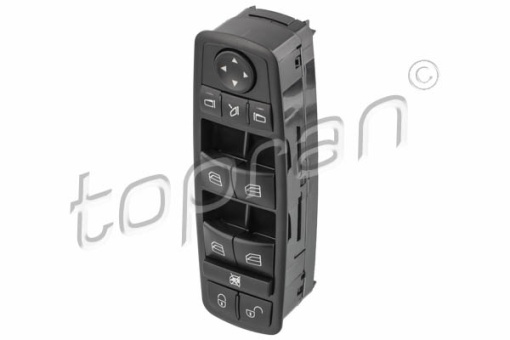 Comutator macara geam Fata Stanga potrivit MERCEDES A (W169), B SPORTS TOURER (W245) 1.5-Electric 09.04-06.12