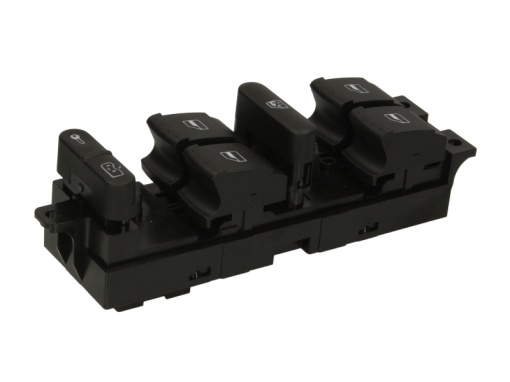 Comutator macara geam Fata Stanga potrivit SKODA FABIA I, FABIA I PRAKTIK, OCTAVIA I, SUPERB I 1.0-2.8 09.96-12.10