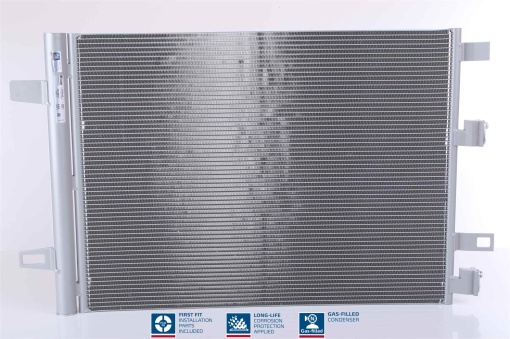 Condensator climatizare (cu uscator, element aditional) potrivit DS DS 7; MERCEDES A (V177), A (W177), B SPORTS TOURER (W247), CLA (C118), CLA SHOOTING BRAKE (X118), GLA (H247) 1.2-Electric 04.16- - Img 1