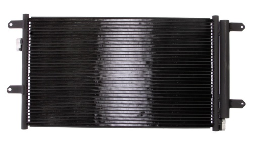 Condensator climatizare (cu uscator, element aditional) potrivit IVECO DAILY III, DAILY IV 2.3D-3.0D 07.99-08.11