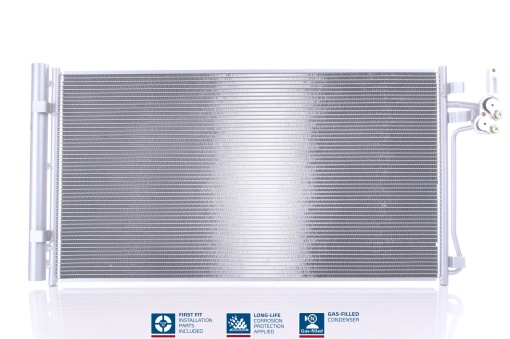 Condensator climatizare (cu uscator, element aditional) potrivit JAGUAR E-PACE 2.0/2.0D 09.17-