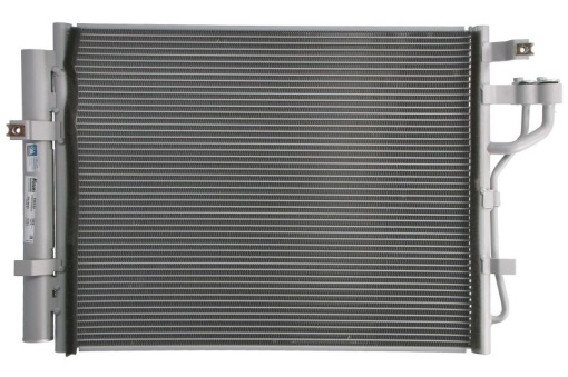 Condensator climatizare (cu uscator, element aditional) potrivit KIA PICANTO II 1.0/1.0LPG/1.2 05.11-03.17