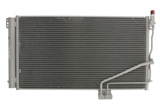 Condensator climatizare (cu uscator, element aditional) potrivit MERCEDES SLK (R171) 1.8/3.0/3.5 03.04-02.11