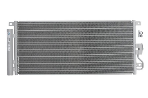 Condensator climatizare (cu uscator, element aditional) potrivit CHEVROLET TRAX; OPEL MOKKA / MOKKA X 1.4/1.6D/1.7D 06.12-
