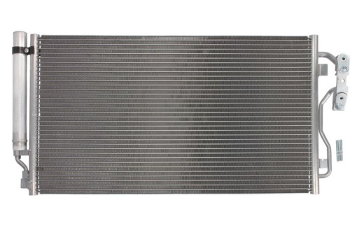 Condensator climatizare (cu uscator) potrivit BMW 1 (F20), 1 (F21), 2 (F22, F87), 3 (F30, F80), 3 (F31), 3 GRAN TURISMO (F34), 4 (F32, F82), 4 (F33, F83) 2.0/3.0 11.11- - Img 1