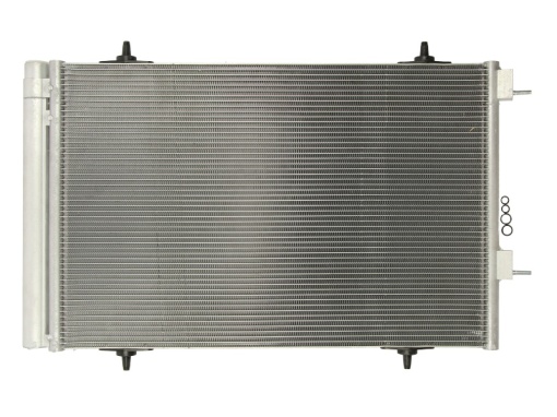Condensator climatizare (cu uscator) potrivit CITROEN C5 III; PEUGEOT 508 I, 508/KOMBI 1.6/1.6D 04.09-12.18