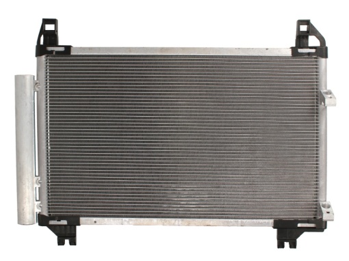 Condensator climatizare (cu uscator) potrivit DAIHATSU CHARADE VIII; TOYOTA YARIS, YARIS / VIOS 1.0-1.8 01.05-
