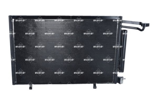 Condensator climatizare (cu uscator) potrivit FORD B-MAX, ECOSPORT, FIESTA, FIESTA VI, KA+ III 1.2-1.6 06.08-