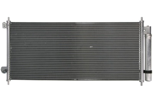 Condensator climatizare (cu uscator) potrivit HONDA JAZZ III 1.2-1.4 07.08-