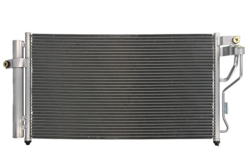 Condensator climatizare (cu uscator) potrivit HYUNDAI ACCENT III 1.4/1.6 11.05-11.10