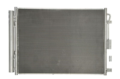Condensator climatizare (cu uscator) potrivit HYUNDAI ELANTRA V, I30; KIA CEE'D, CERATO III, PRO CEE'D 1.4-2.0 02.11-