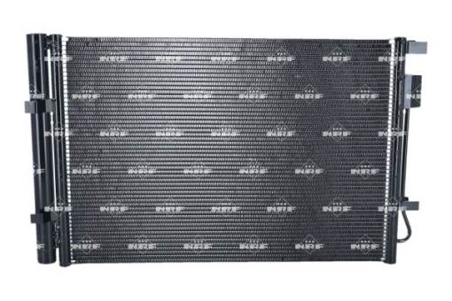 Condensator climatizare (cu uscator) potrivit HYUNDAI I20 I 1.2/1.4 08.08-12.15