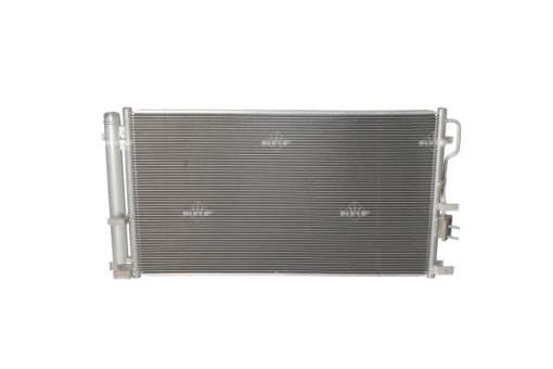 Condensator climatizare (cu uscator) potrivit HYUNDAI IX35, TUCSON; KIA SPORTAGE IV 1.6-2.4 08.09-09.22