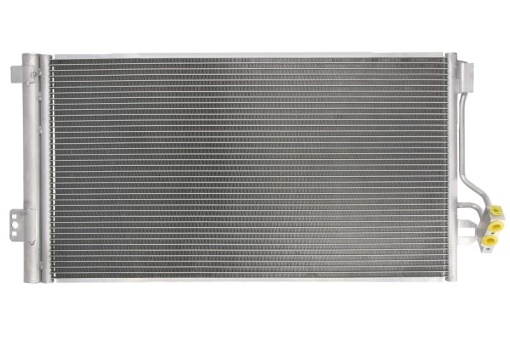 Condensator climatizare (cu uscator) potrivit MERCEDES VIANO (W639), VITO / MIXTO (W639), VITO (W639) 2.0D-3.7 09.03-