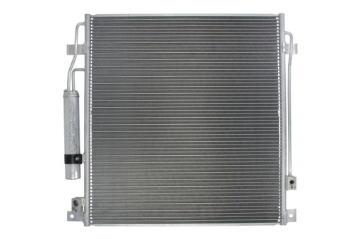 Condensator climatizare (cu uscator) potrivit MITSUBISHI L200, L200 / TRITON, PAJERO SPORT III 2.2D/2.4D 01.15-