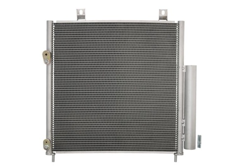 Condensator climatizare (cu uscator) potrivit MITSUBISHI MIRAGE / SPACE STAR VI, MIRAGE VI 1.0/1.2 05.12-