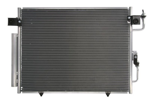 Condensator climatizare (cu uscator) potrivit MITSUBISHI PAJERO CLASSIC, PAJERO II, PAJERO III, PAJERO SPORT I 2.5D/3.2D/3.5 11.97-