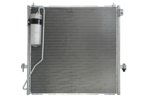 Condensator climatizare (cu uscator) potrivit MITSUBISHI PAJERO SPORT II 2.5D-3.5 07.08-