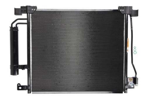 Condensator climatizare (cu uscator) potrivit NISSAN JUKE, PULSAR 1.2/1.5D/1.6 06.10-
