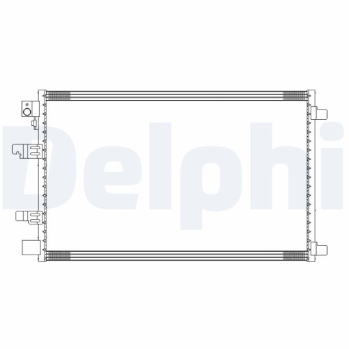 Condensator climatizare (cu uscator) potrivit NISSAN QASHQAI I 2.0D 02.07-04.14