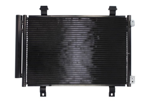 Condensator climatizare (cu uscator) potrivit OPEL AGILA; SUZUKI SPLASH 1.0-1.2LPG 01.08-