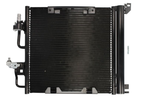 Condensator climatizare (cu uscator) potrivit OPEL ANTARA A, ASTRA G, ASTRA G/KOMBI, ASTRA H, ASTRA H CLASSIC, ASTRA H GTC, ASTRA H/KOMBI, COMBO TOUR, CORSA C, CORSA C/HATCHBACK, VECTRA B 1.3D-2.2D 09.95-