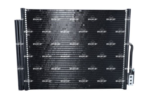 Condensator climatizare (cu uscator) potrivit OPEL MERIVA B 1.3D-1.7D 06.10-03.17