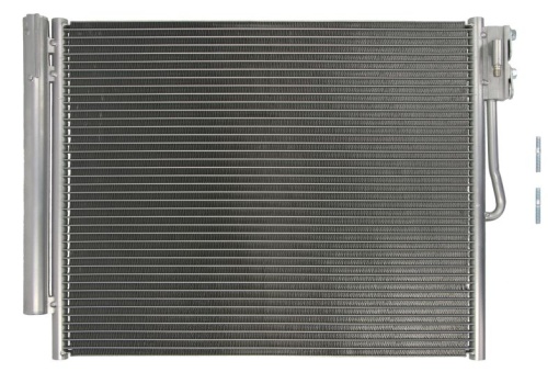 Condensator climatizare (cu uscator) potrivit OPEL MERIVA B 1.6D 08.13-03.17