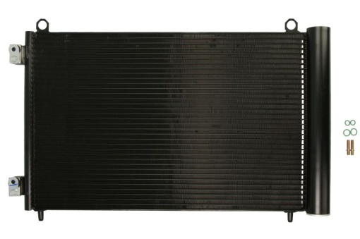 Condensator climatizare (cu uscator) potrivit PEUGEOT 206 1.6D 05.04-