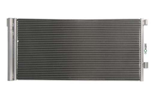 Condensator climatizare (cu uscator) potrivit RENAULT LAGUNA, LAGUNA III, LATITUDE 1.5D-3.5 10.07-
