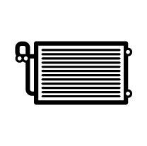 Condensator climatizare (cu uscator) potrivit RENAULT TRAFIC III 1.6D/2.0D 07.15- - Img 1