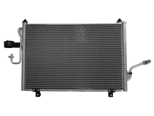 Condensator climatizare potrivit CHEVROLET REZZO; DAEWOO TACUMA / REZZO 1.6/1.8/2.0 09.00-