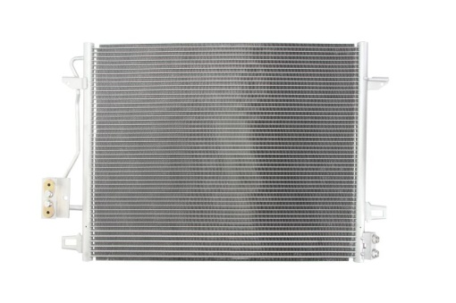 Condensator climatizare potrivit CHRYSLER GRAND VOYAGER V, TOWN & COUNTRY, VOYAGER V; LANCIA VOYAGER; VW ROUTAN 2.8D-4.0 10.07-