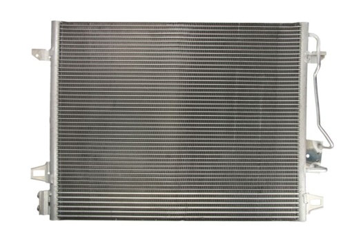 Condensator climatizare potrivit CHRYSLER GRAND VOYAGER V, TOWN & COUNTRY, VOYAGER V; DODGE GRAND; LANCIA VOYAGER; VW ROUTAN 2.8D-4.0 06.07-