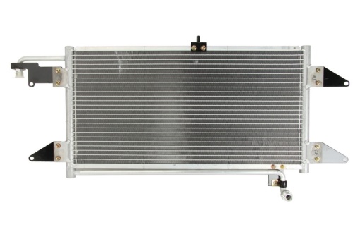 Condensator climatizare potrivit condiţionat 357820413A VW Passat R12 88-90
