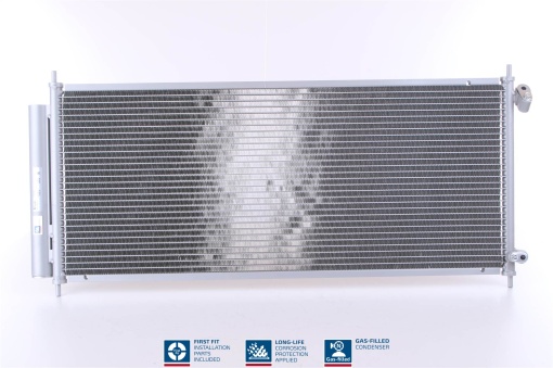 Condensator climatizare potrivit (cu uscător), Honda Jazz 1.2i-1.4i-16V '03-