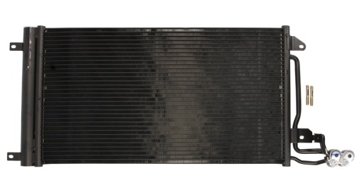 Condensator climatizare potrivit (cu uscător) Seat Ibiza '08-Toate modelele / VW Polo-Toate modelele '09-