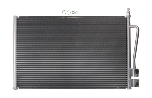 Condensator climatizare potrivit FORD FIESTA V, FUSION; MAZDA 2 1.2-2.0 11.01-12.12