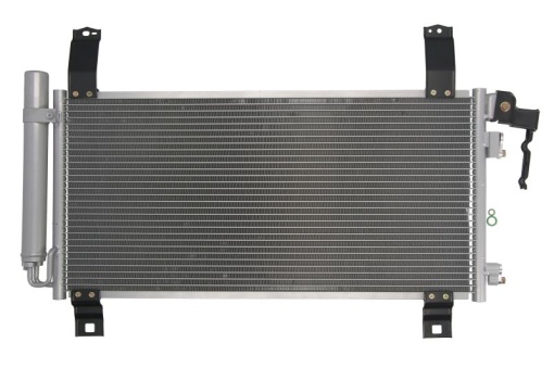Condensator climatizare potrivit MAZDA 6 02 -