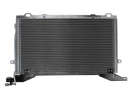 Condensator climatizare potrivit MERCEDES E T-MODEL (S210), E (VF210), E (W210) 2.5D-3.2D 06.96-03.03