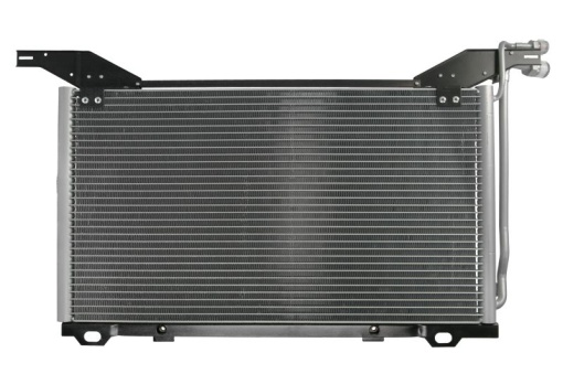 Condensator climatizare potrivit MERCEDES E T-MODEL (S210), E (VF210), E (W210) 2.0-2.9D 03.96-03.03 - Img 1