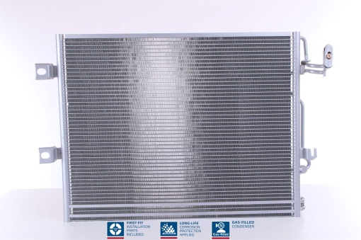 Condensator climatizare potrivit MERCEDES W221 S-CLASS 05 -